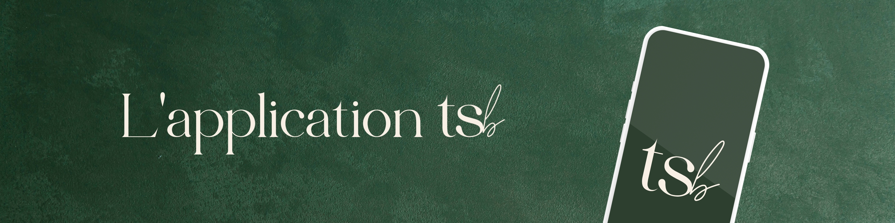 L'application TSB